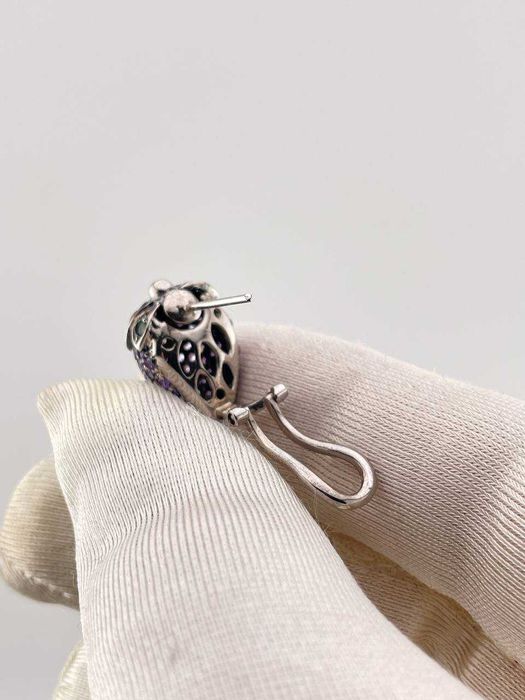 Серьги Клубничка