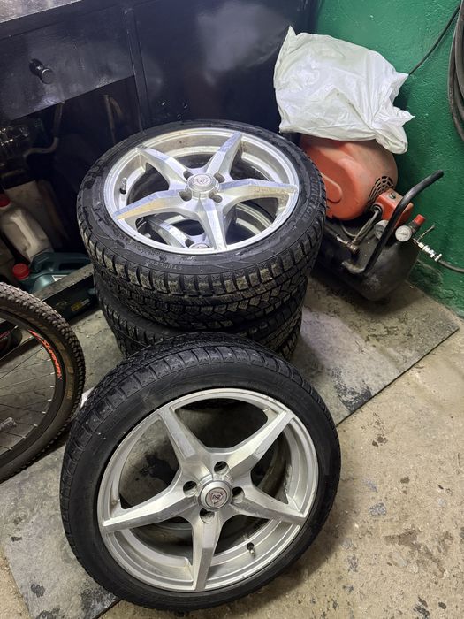 Диски ковонные с резиной липпа