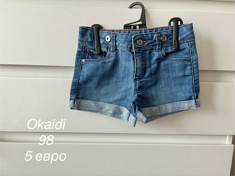 Детски дрехи за момиче 98/104