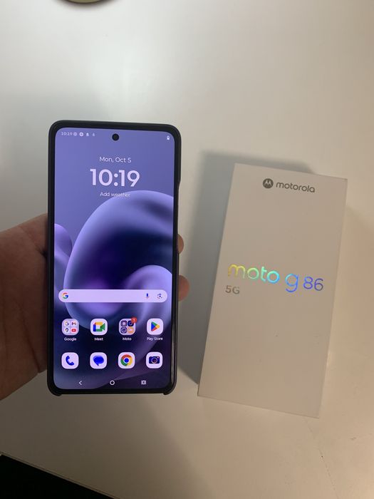 Motorola moto g86 5G nou nefolosit