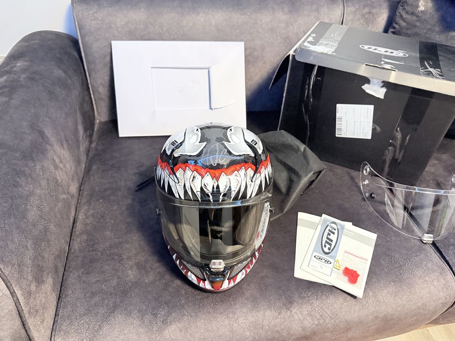 Каска Hjc rpha 11 venum 2 Размер М