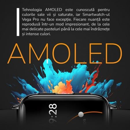 Smartwatch E-boda E-BODA SQ - Vega Pro , Nou, sigilat