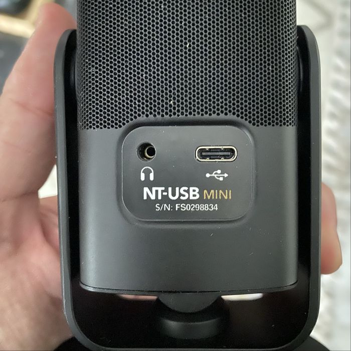 Rode NT-USB Mini микрофон, КАТО НОВА