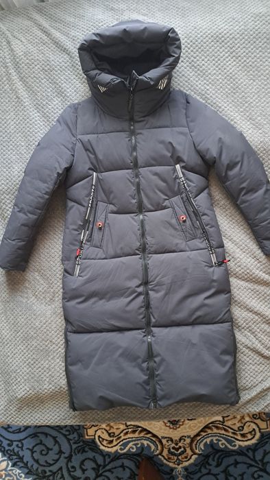 Пуховик женский  тёплый 46-48-50