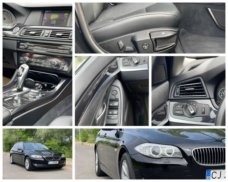BMW 520D F11 * Automat * 198.000KM * Garantie 12 luni * Finantare Online * Rate Fixe * Livrare gratuita la domiciliu