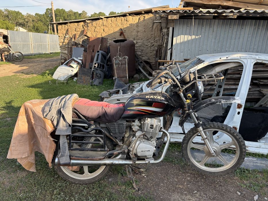 Продам мотоцикл 150куб