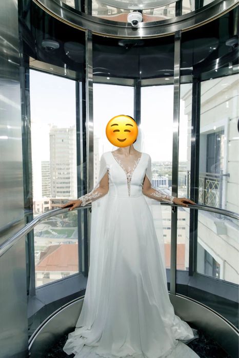 Продам шикарное свадебное платье