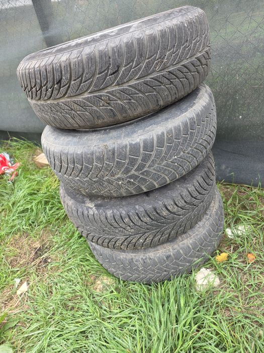 Jante cu cauciucuri iarna zafira a, astra g pe 15