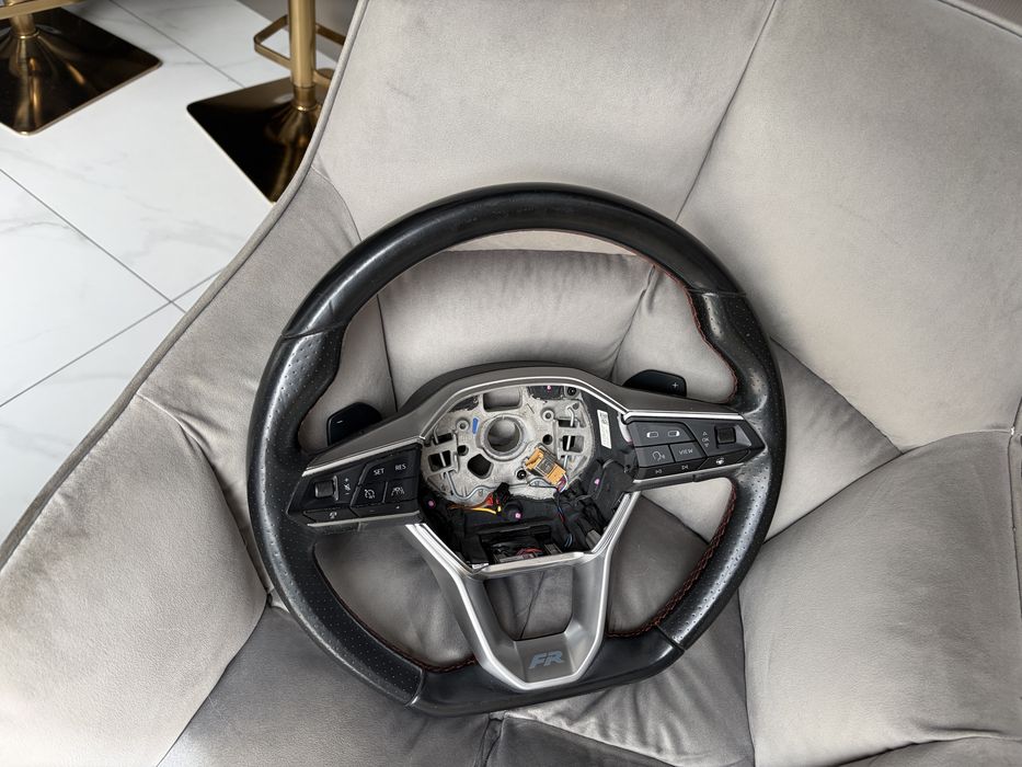 Volan Seat Tarraco, Leon, Cupra FR  etc.. impecabil 2019 - 2025