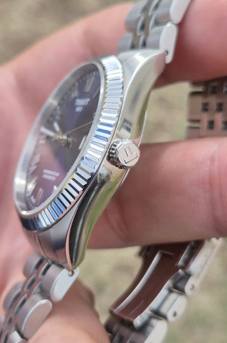 Ceas Tissot Ballade Powermatic 80 COSC
39mm Ballade Blue Dial T156.408.11.043.00