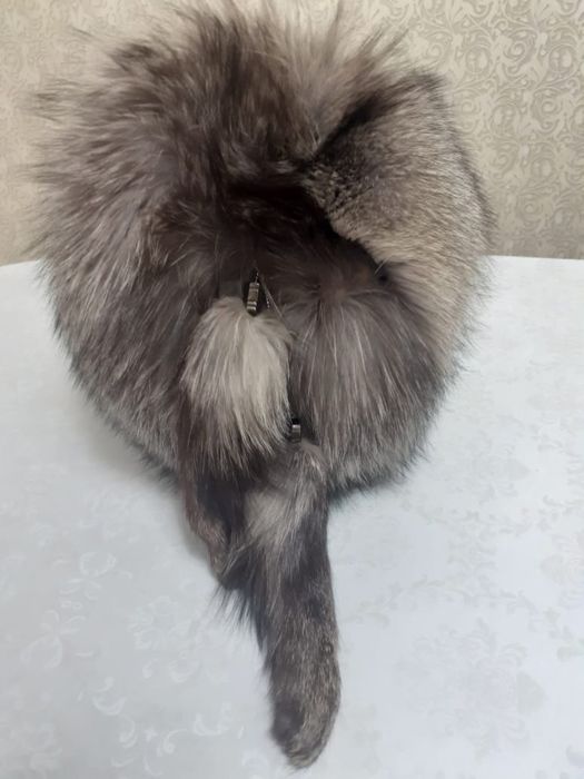 Женская Чернобурка