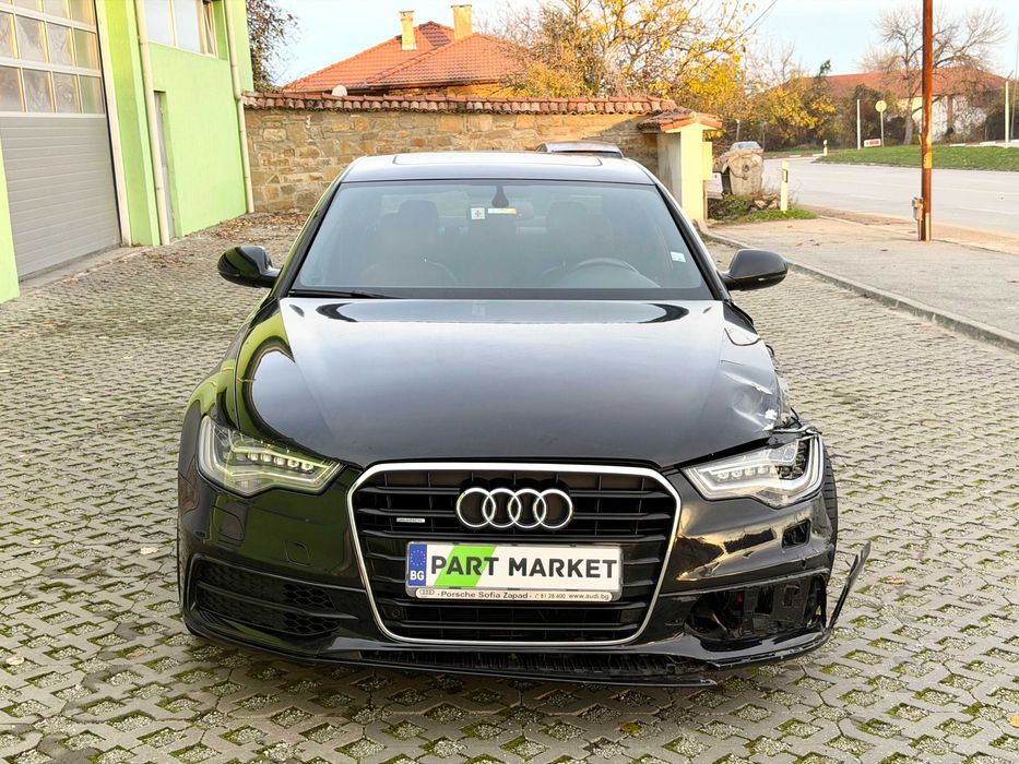 AUDI A6 C7 3.0TFSI S Line На Части