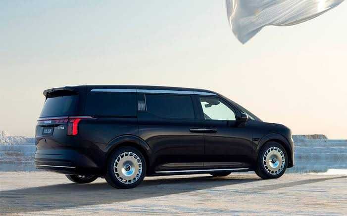 Zeekr 009 minivan под заказ