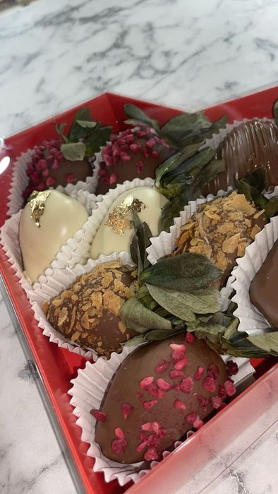 Клубника в шоколаде