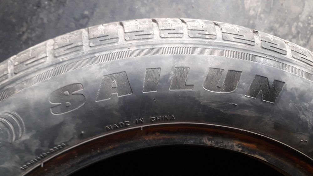 Летние шины производство Китай. Пара.