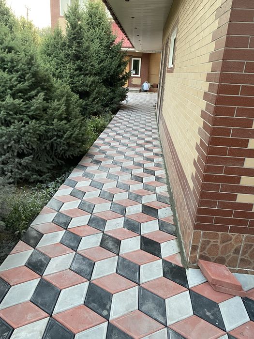 Укладка Брусчатка