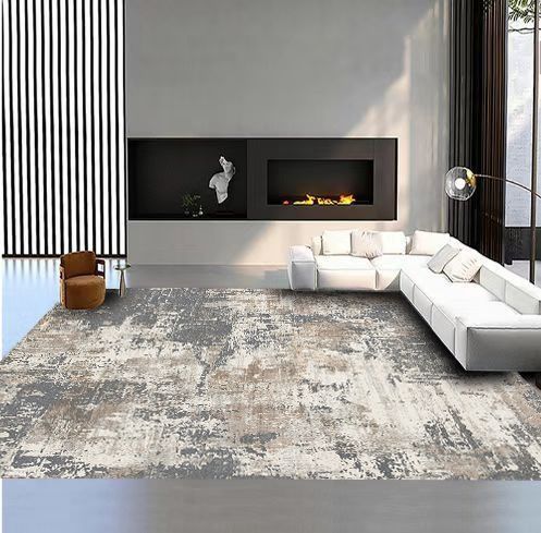 Срочно продается!Ковер черно-белый.