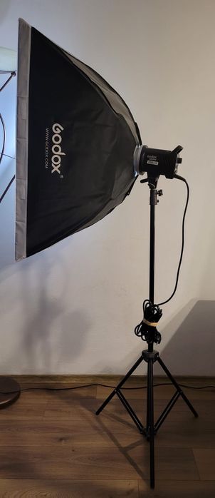 Godox MS200-F Studio-Kit Studio Flash Unit 2 x 200Ws