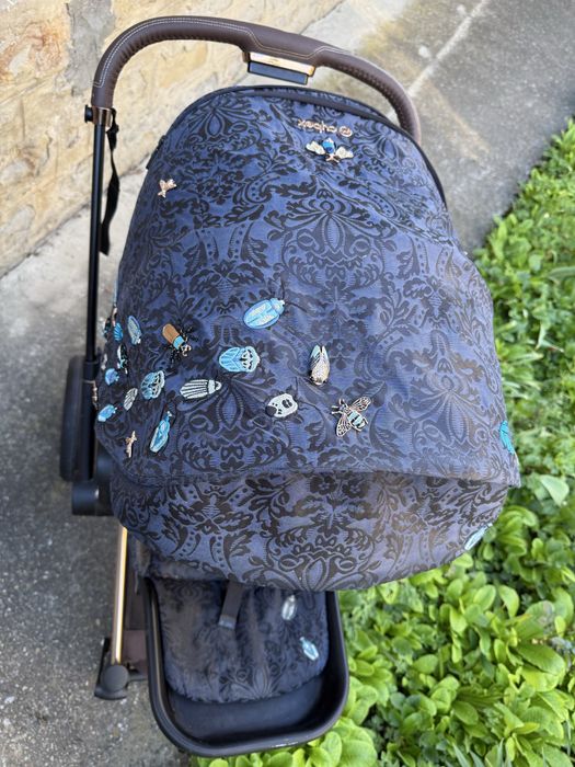 Cybex Priam Jewels of Nature rose gold