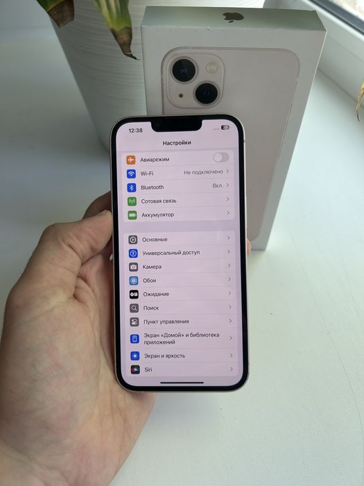 iphone 13 256gb 76% в отличном состоянии