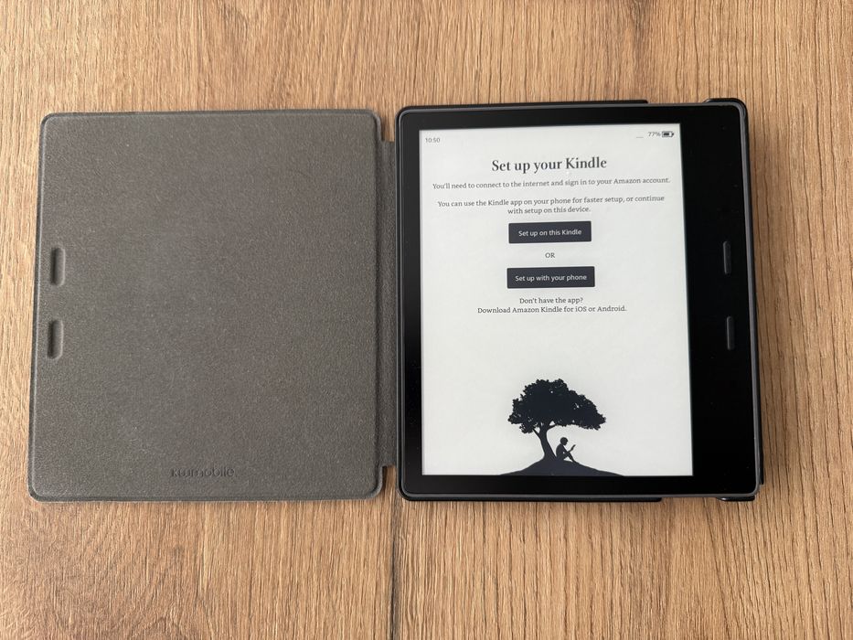 Ebook Amazon Kindle Oasis 10th gen + husa