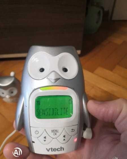 Двупосочен цифров бебефон Vtech BM2300,