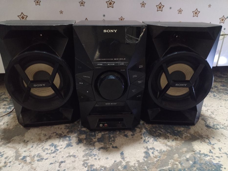 Музыкальный центр Sony