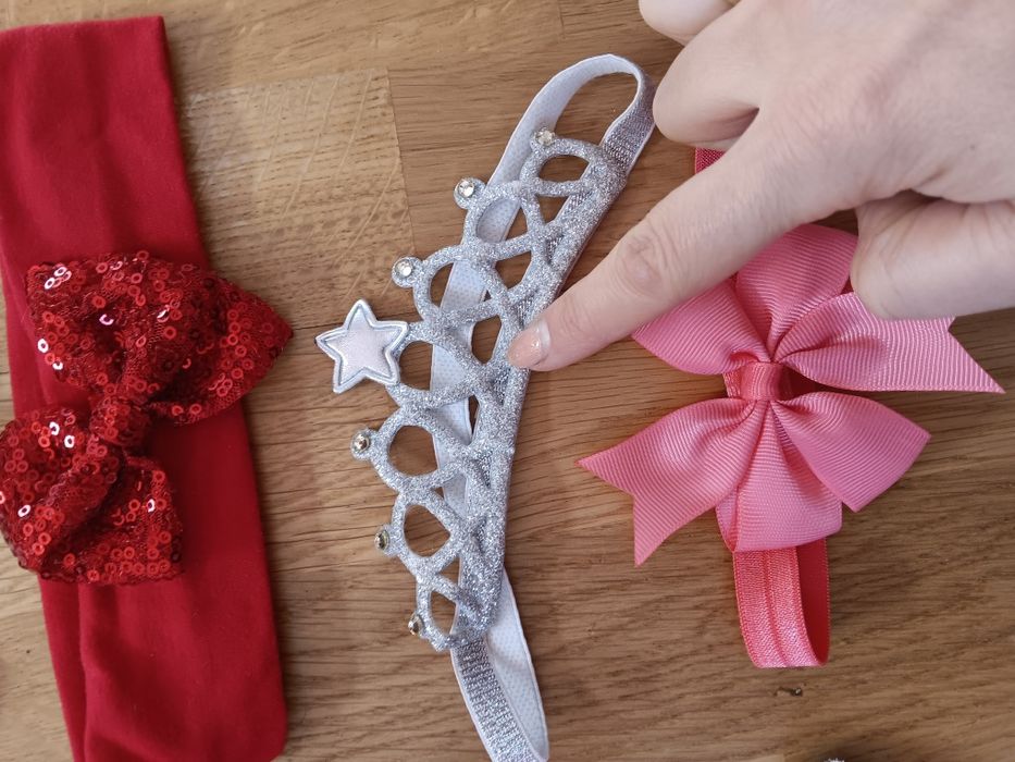 Бебешки, детски ленти за глава