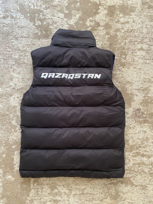 безрукавка новый сборный казахстан