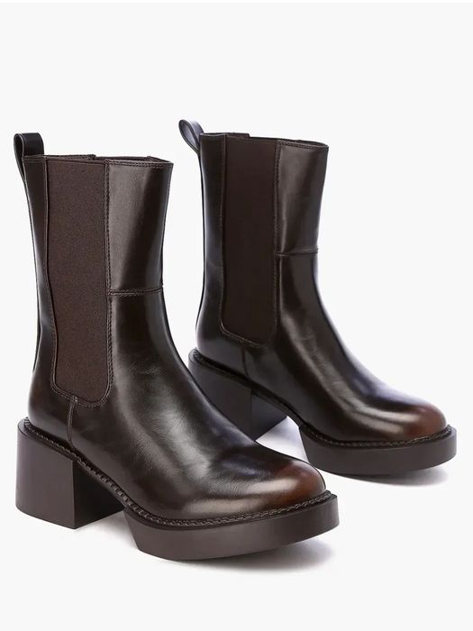 Женские ботинки челси, 35 размер