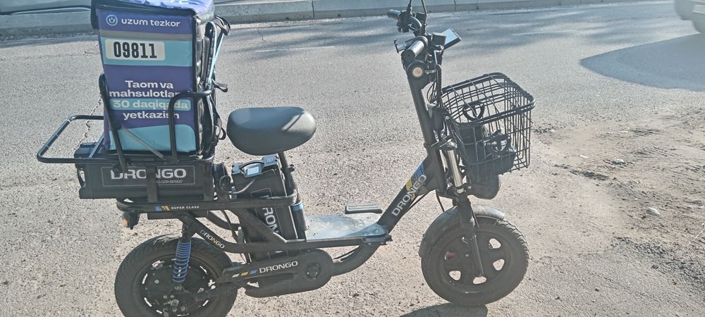Drongo 2026 elektr skuter