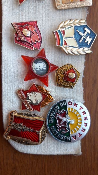 Значки для коллекций.