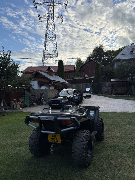 Vând ATV Polaris Sportsman 570 EFI