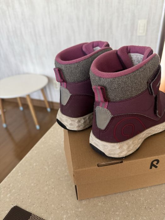 Детские зимние ботинки Reima