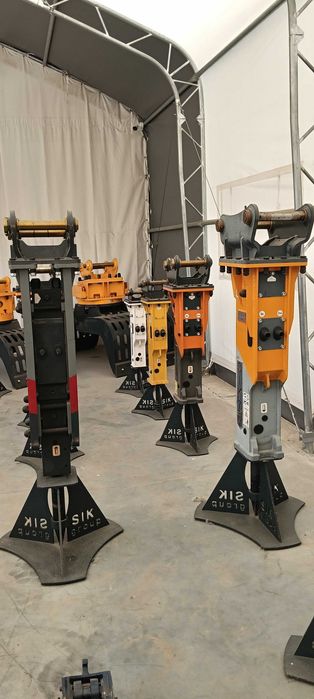 Picon Hidraulic pentru excavator si miniexcavator – compatibil universal cu orice prindere