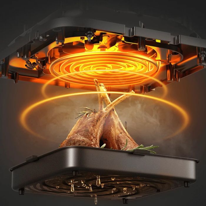 6.5L Умная Аэрофритюрница Xiaomi Smart Air Fryer EU Глобальная Версия