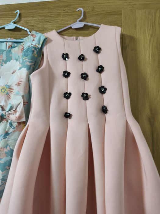 Две рокли 140/146 - petite fleur