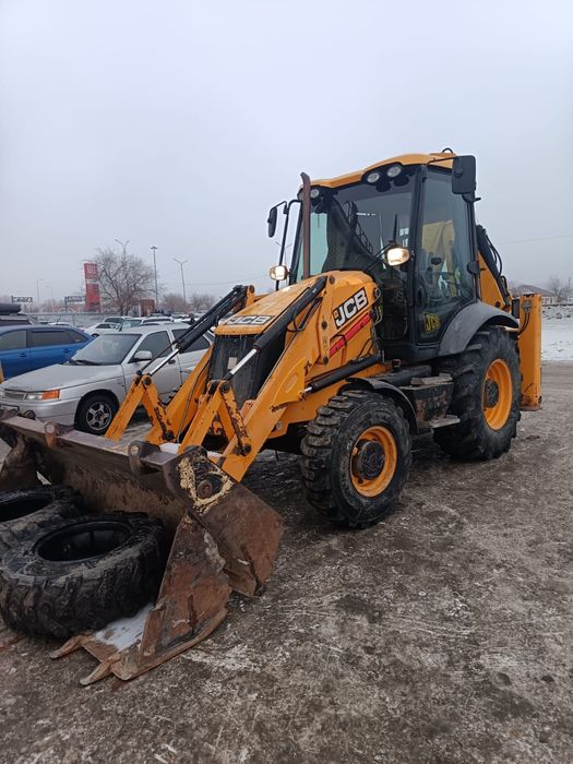 Услуги экскаватора погрузчика Петушок