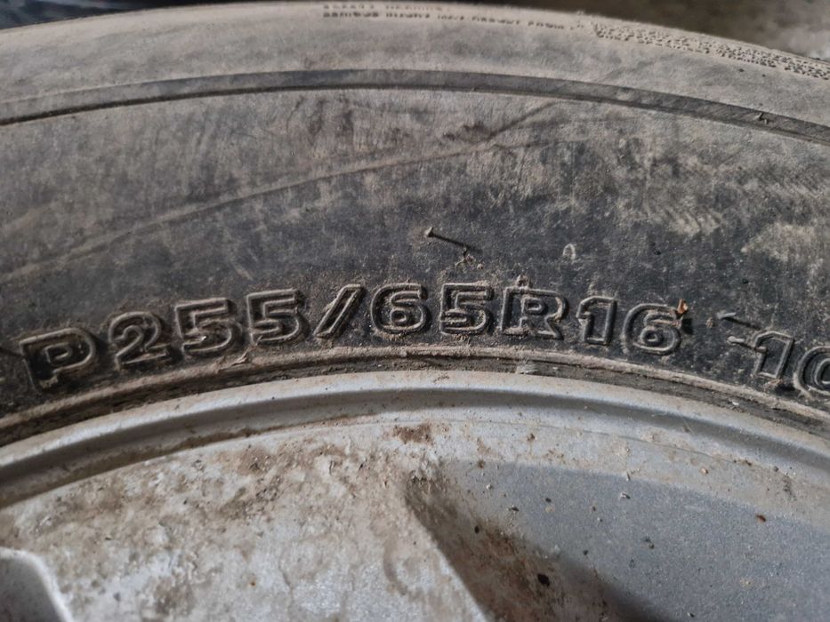 Roata rezerva hyundai terracan