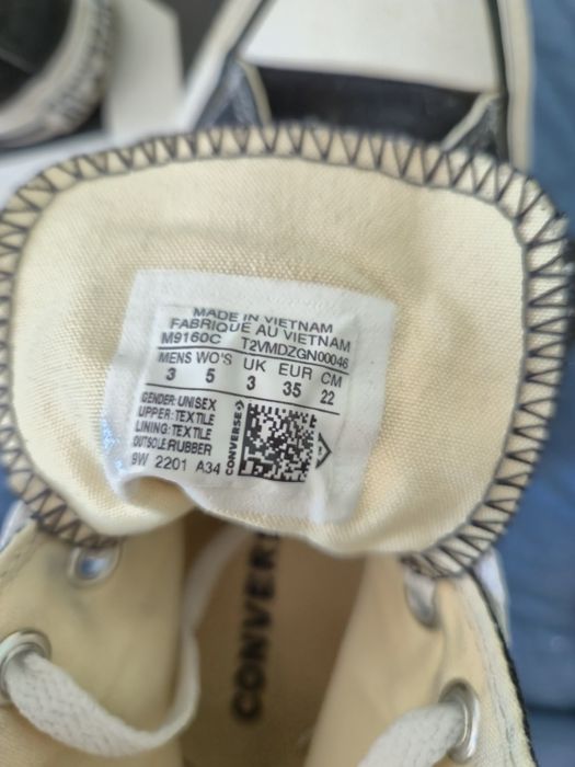 Кецове Converse.