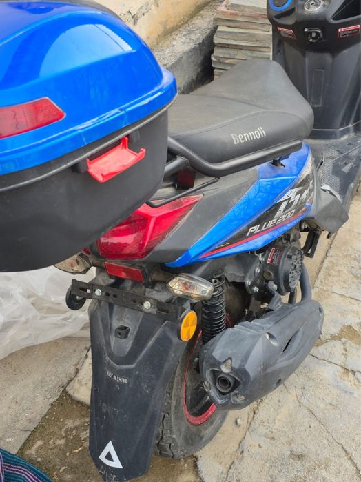 Мопед сатылады жақсы жағдайда