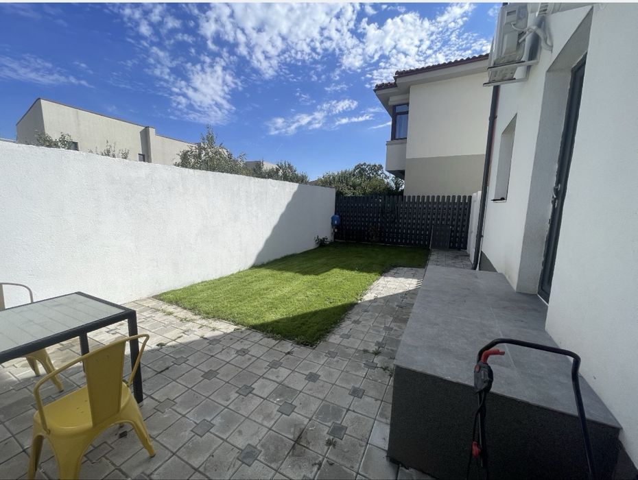 De inchiriat apartament 2 doua camere Otopeni odaile cu gradina terasa