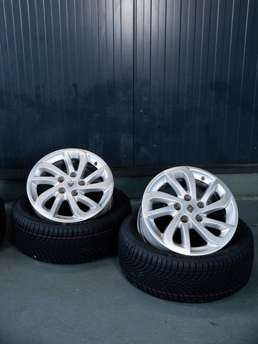 JANTE 5x114.3 r16 Renault Megane 3 4