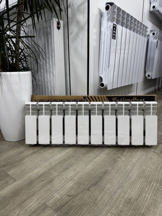 Alyumin va bimetal radiatorlar optom sklad. Eng arzon narxlarda