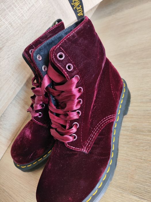 Dr. Martens 1460 Pascal Velvet, размер 39