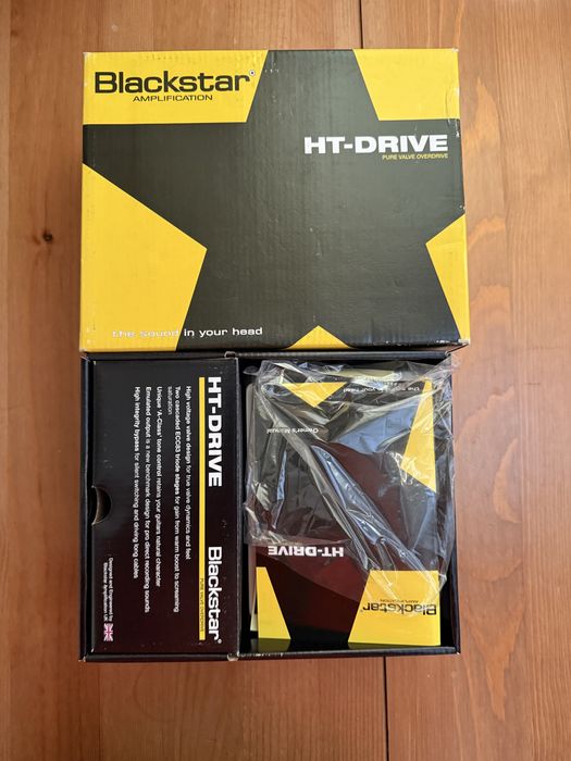 Blackstar HT-Drive – лампов овърдрайв (чисто нов, с кутия!)