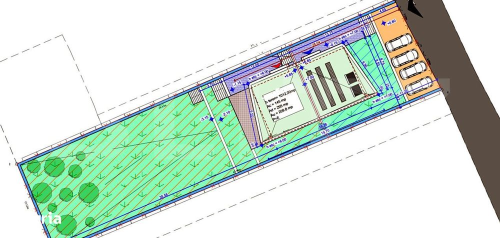 Blitz - Teren Dezmir construibil 1.012 mp, cu autorizatie!