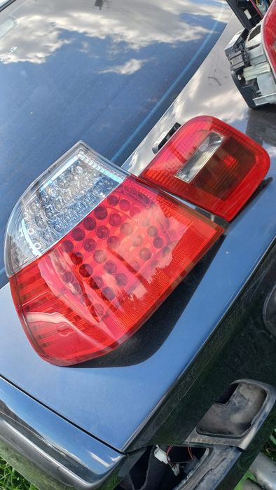 BMW E46 Praguri M Paket și Stopuri Originale