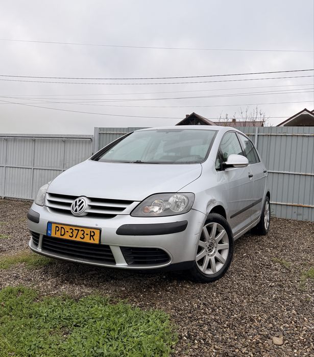 Golf Plus 1.6 benzină cutie automată  115 cai euro 4 Olanda