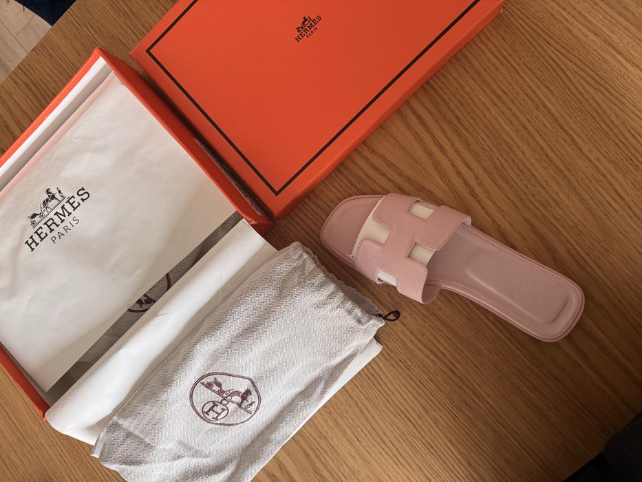 Hermès sandals 37 и 38 размер